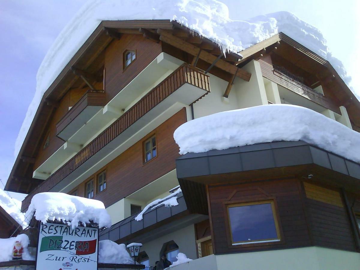 Apartment "Herbert" Sonnleitn/Nassfeld Зоненалпе Насфелд Екстериор снимка